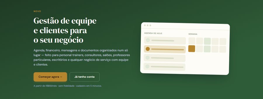 CareRoots real dashboard screenshot
