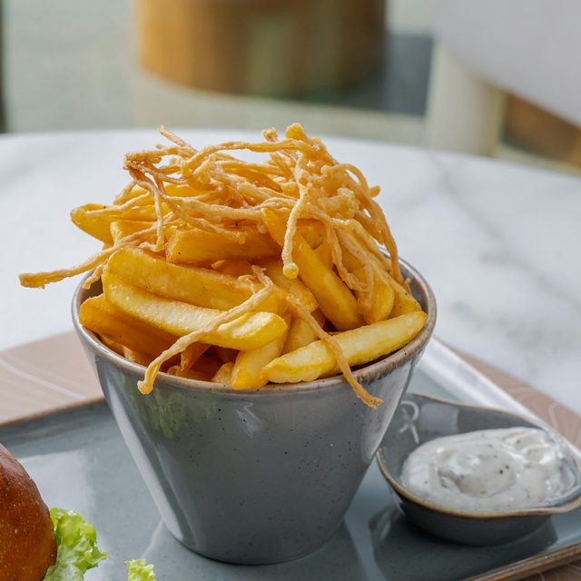 Batata frita crocante