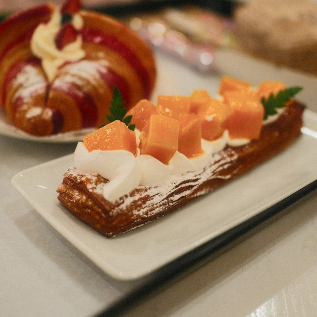 Torta de frutas vermelhas