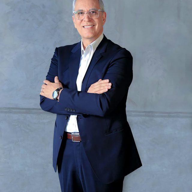 Retrato de consultor sênior